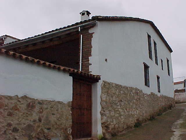 Casa Rural El Trillo Guest House El Alcornocal Eksteriør bilde