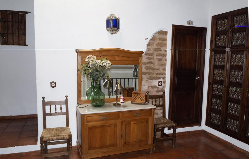 Casa Rural El Trillo Guest House El Alcornocal Eksteriør bilde