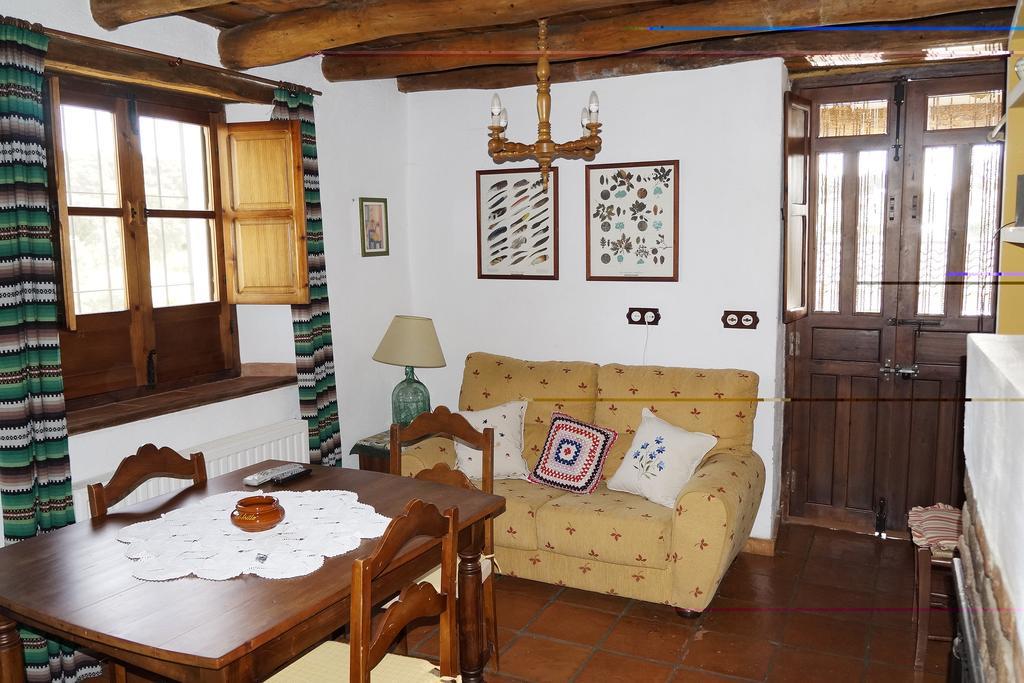 Casa Rural El Trillo Guest House El Alcornocal Eksteriør bilde